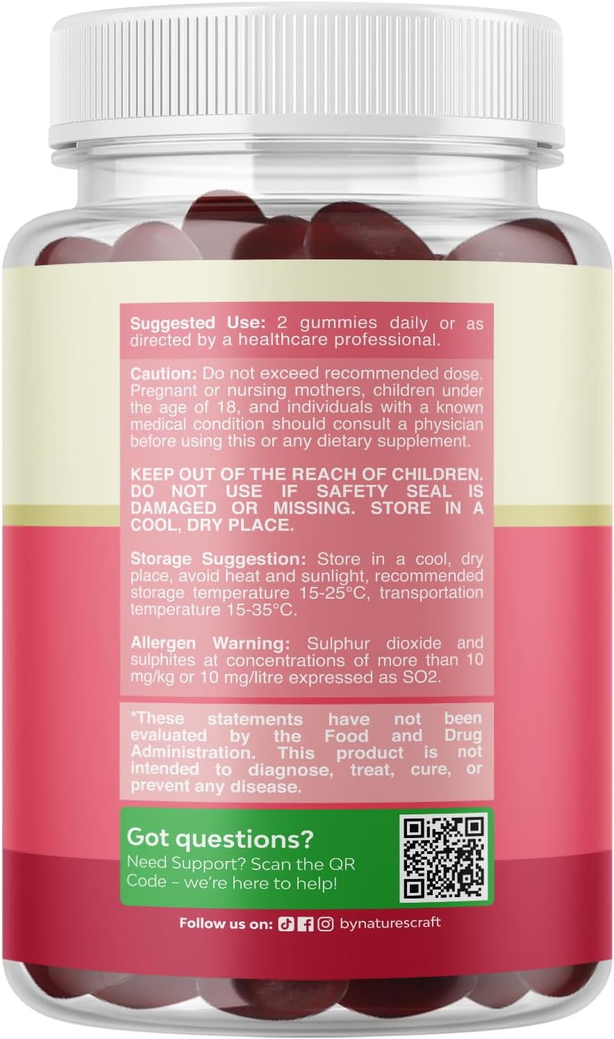 Hormone Balance for Women Gummies of All Ages - PMS Support Supplement for Women to Regulate Menstrual Cycle & Hormonal Balance Menopause & Mood Swings with Vitamin B6 & Dong Quai - 60 Chews - Image 2