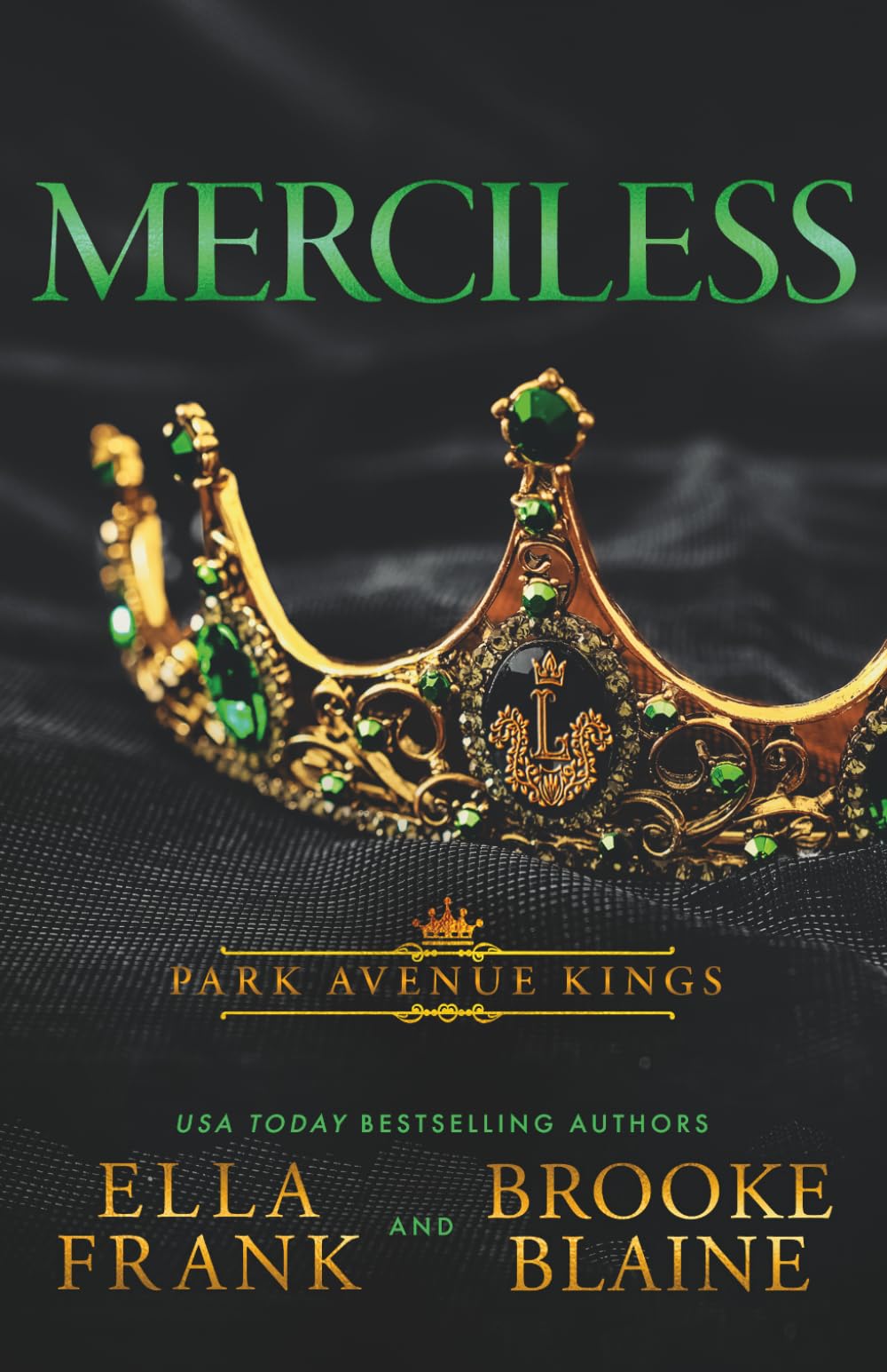 Merciless: Alternate Cover (Park Avenue Kings Alternate Covers)
