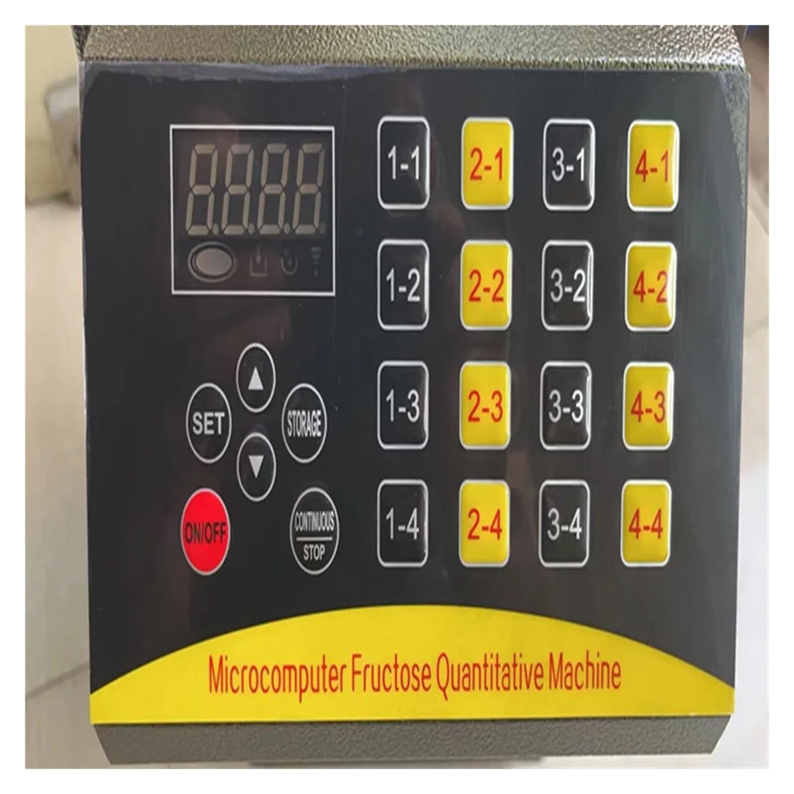 Ekspres do Fruktozy Maszyna Do Fruktozy 16 Rodzajów Dozownik Syropu 8L Pojemnik Na Herbatę Bąbelkową/kawiarnię Kwantyzator(Wire drawing)