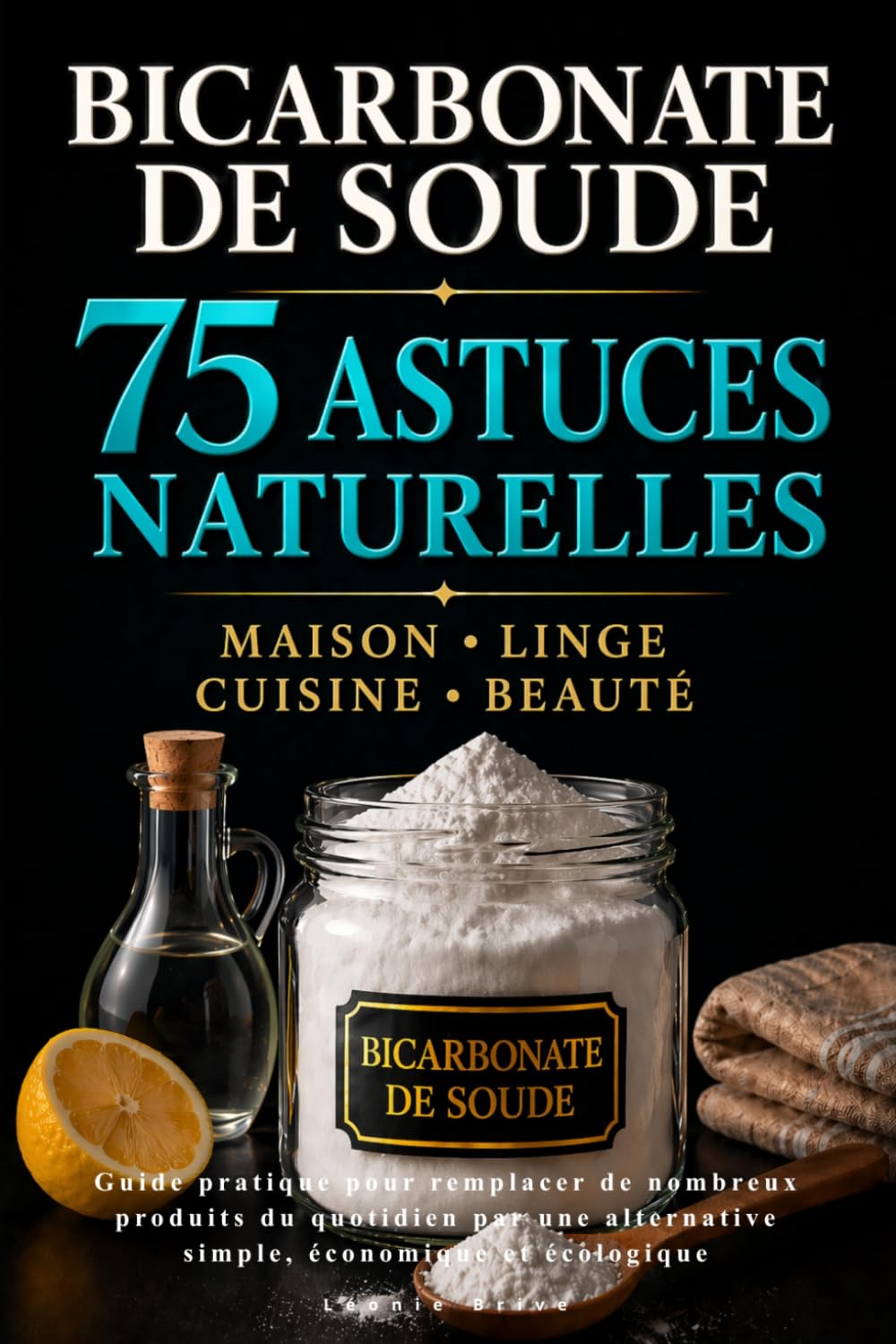 Bicarbonate de soude : 75 astuces naturelles : maison, linge, cuisine, beauté: Guide pratique pour remplacer de nombreux produits du quotidien par une alternative simple, économique et écologique