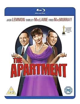 Amazon.com: The Apartment : Jack Lemmon, Shirley MacLaine