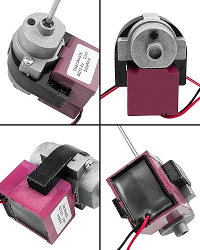 Miniatura 5 de Motor del ventilador del evaporador del refrigerador 3015924900 compatible con Kenmore Reemplazar D4612AAA36