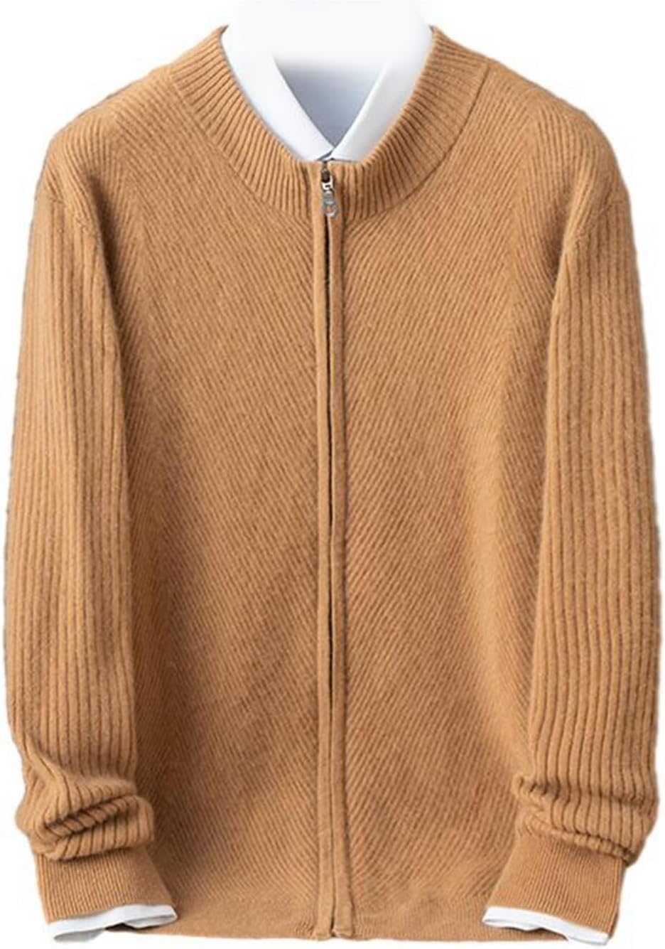 極美品 バーバリー ジップアップ ブルゾン リブニット切替 ホースロゴ 3 L 極美品 バーバリー ジップアップ ブルゾン リブニット切替