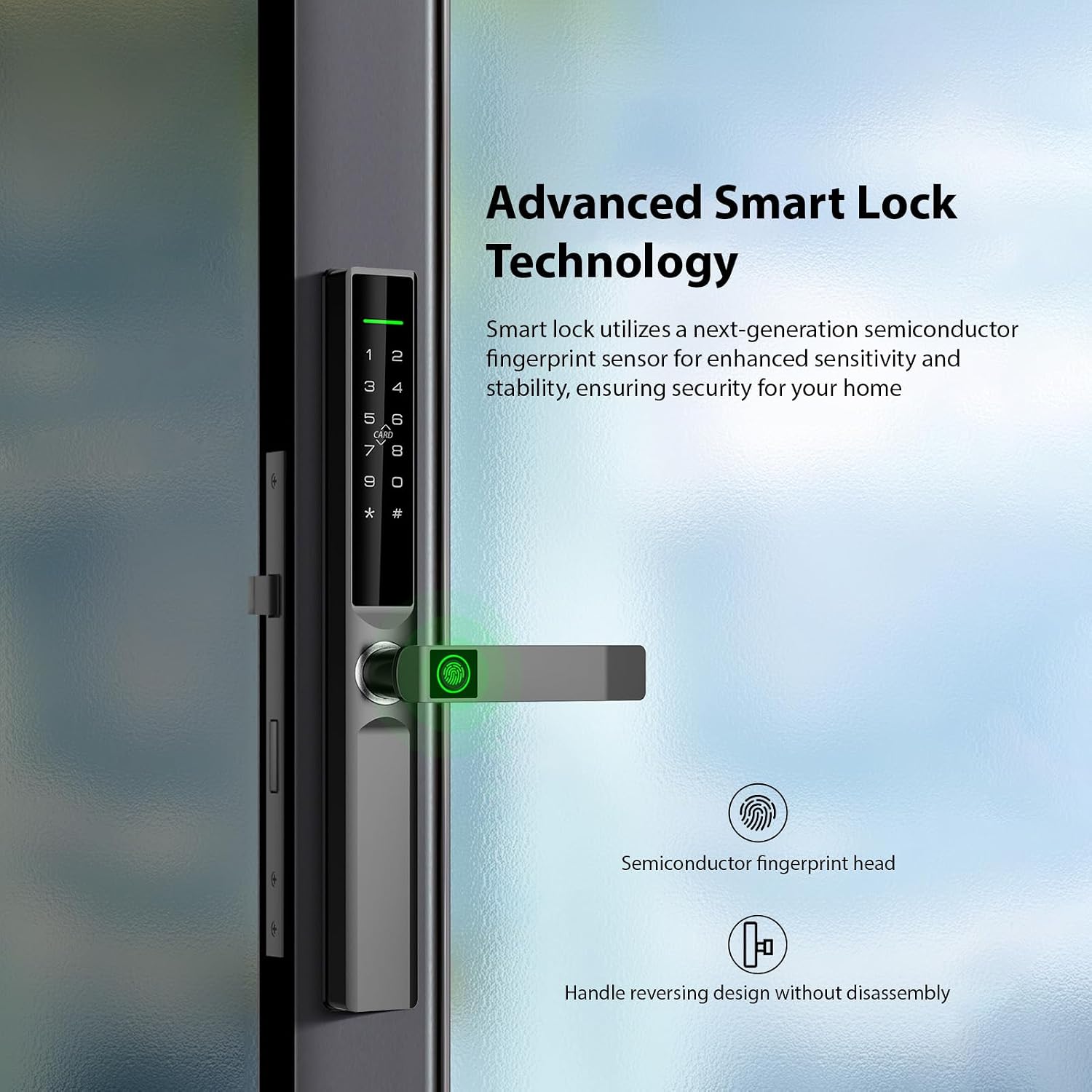 Swokely Smart Lock Fingerprint Sensor