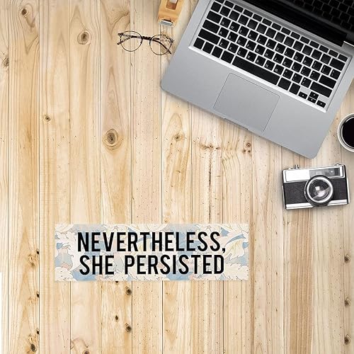 Vista 43 de Andaz Press Funny Office Desk Plate, Petty AF placa de acrílico para el hogar, escritorio, jefe, jefe, compañero, trabajo, divertido letrero