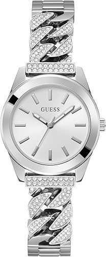 Miniatura 11 de GUESS Reloj para mujer de 1.260 in Tono Dorado/Tono Dorado/Champán,Iridiscente/Iridiscente/Plata,Tono Plateado/Tono Plateado/Plata,Tono oro