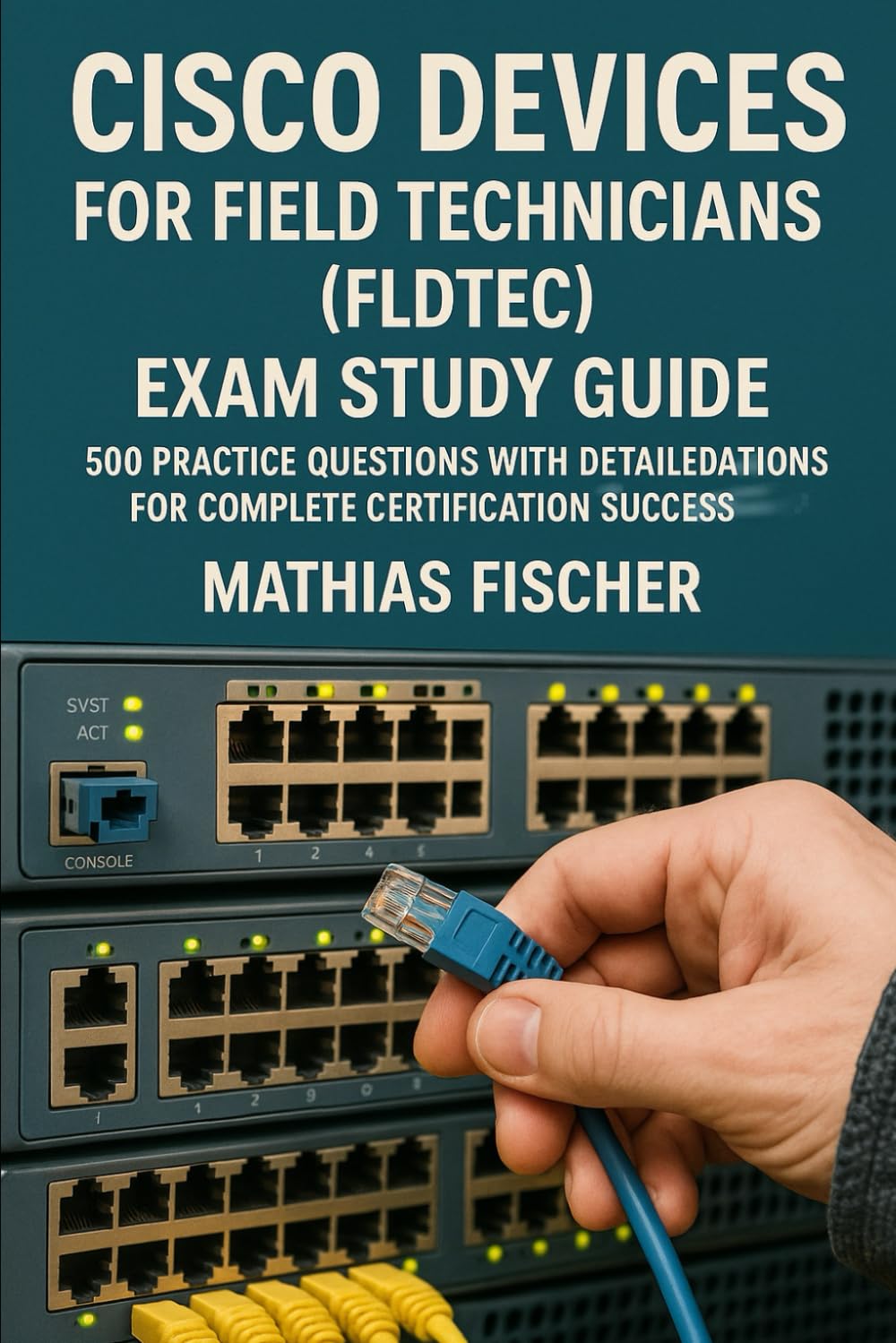 Cisco Devices for Field Technicians (FLDTEC) Exam Study Guide: 500 Practice Questions with Detailed Explanations for Complete Certification Success