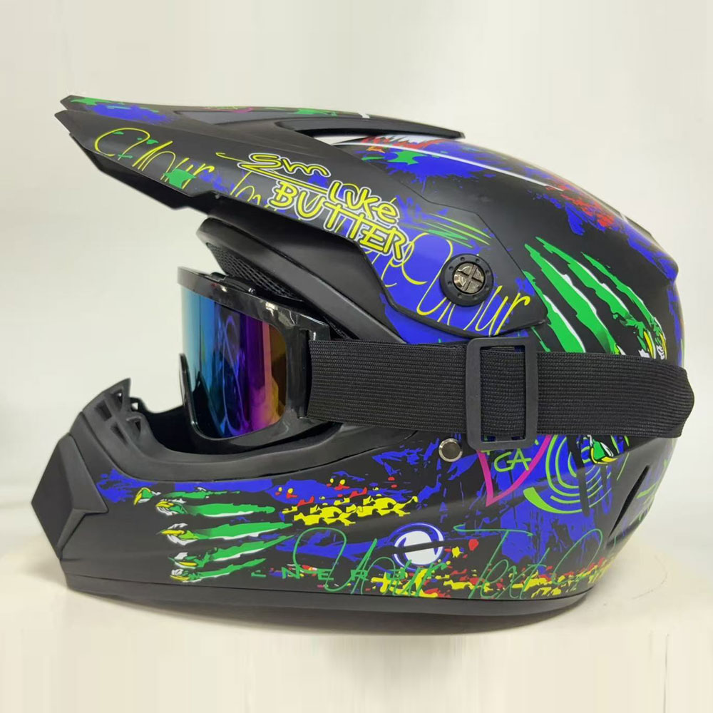 Casque Moto Enfant Intégral DOT Kit Sécurité D.O.T Casque Moto Enfant DOT - Complet Avec Gants, Lunettes, Masque - BMX/Quad/Scooter Enfant Casque Bmx Casque Moto Enfant Intégral DOT Kit Sécurité D.O.T Casque Moto Enfant DOT - Complet Avec Gants, Lunettes, Masque - BMX/Quad/Scooter Enfant Casque Bmx