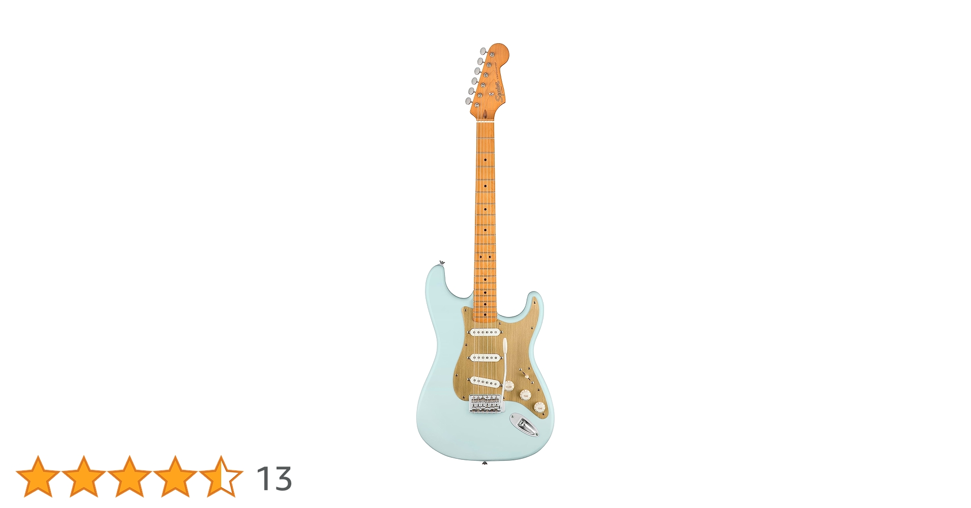 Amazon | Squier by Fender 40th Anniversary Stratocaster