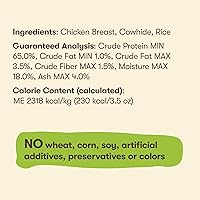 Vista 13 de Pet 'n Shape Duck 'n Rice Dumbbells Treats para Perros - 3 onzas