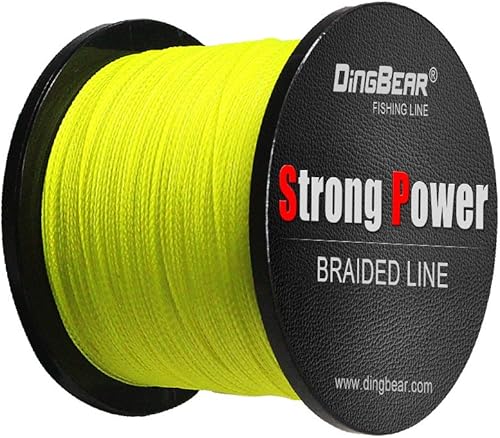 Miniatura 16 de Dingbear Sedal trenzado de alta resistencia, 437 yardas a 5000 yardas Gris,Negro -,Rojo -,Blanco,Varios colores,Azul oscuro,Verde fresco,Verde