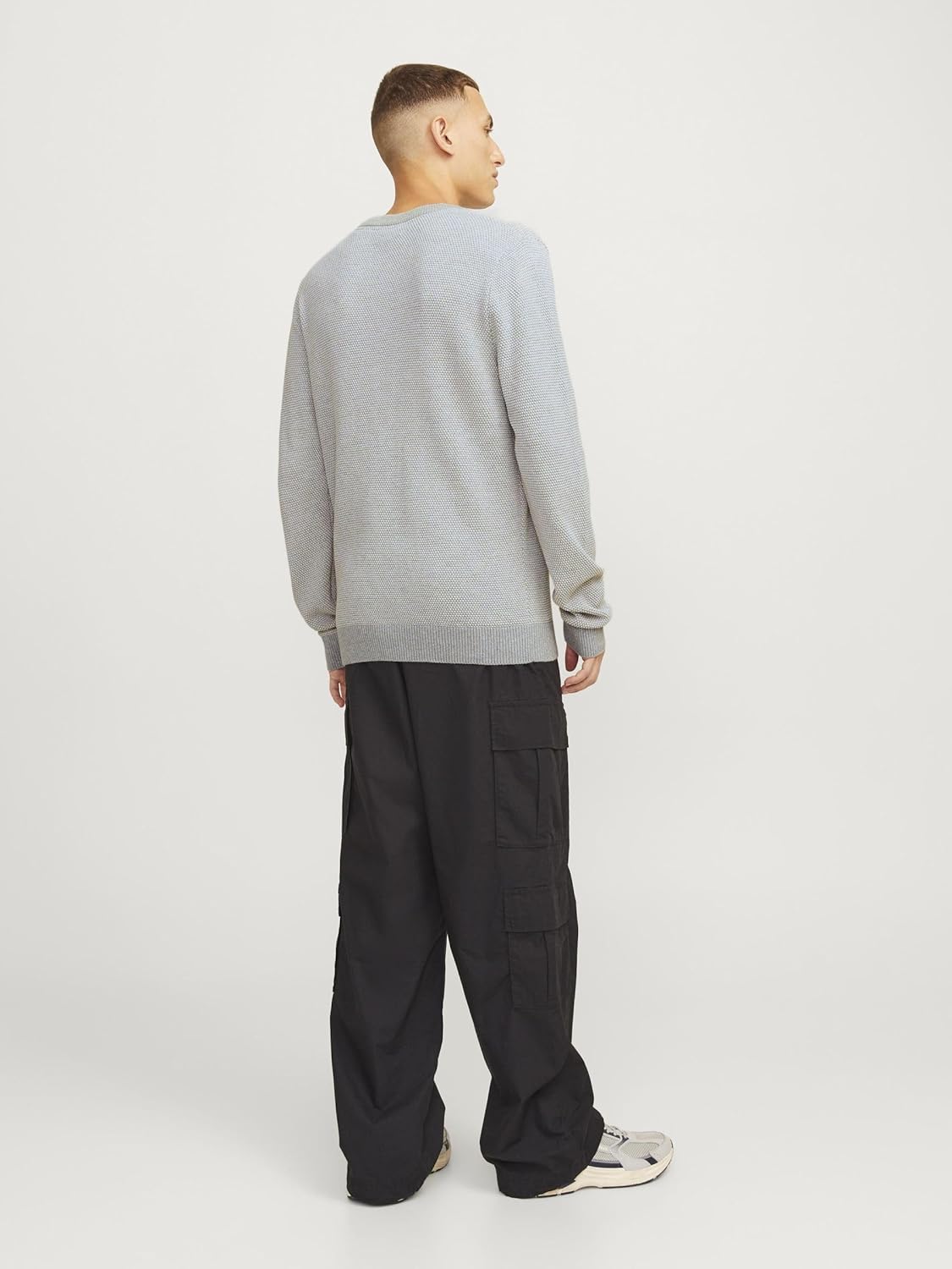 Jack & Jones JJEBASIC Knit Crew Neck NOOS