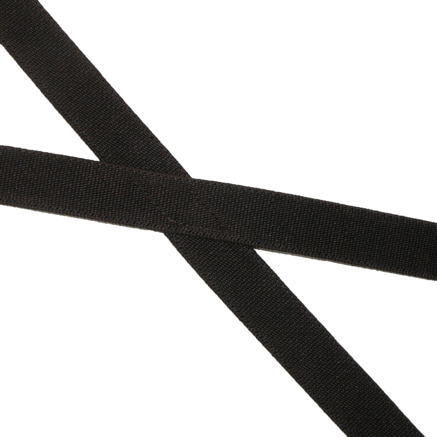 CTM Elastic .75 Inch Wide Undergarment Clip-End Suspenders