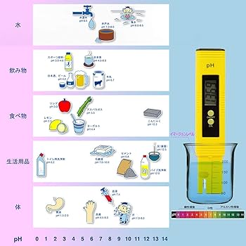 Amazon | メーター名人 デジタル PH計 PHメーター ペーハー測定器