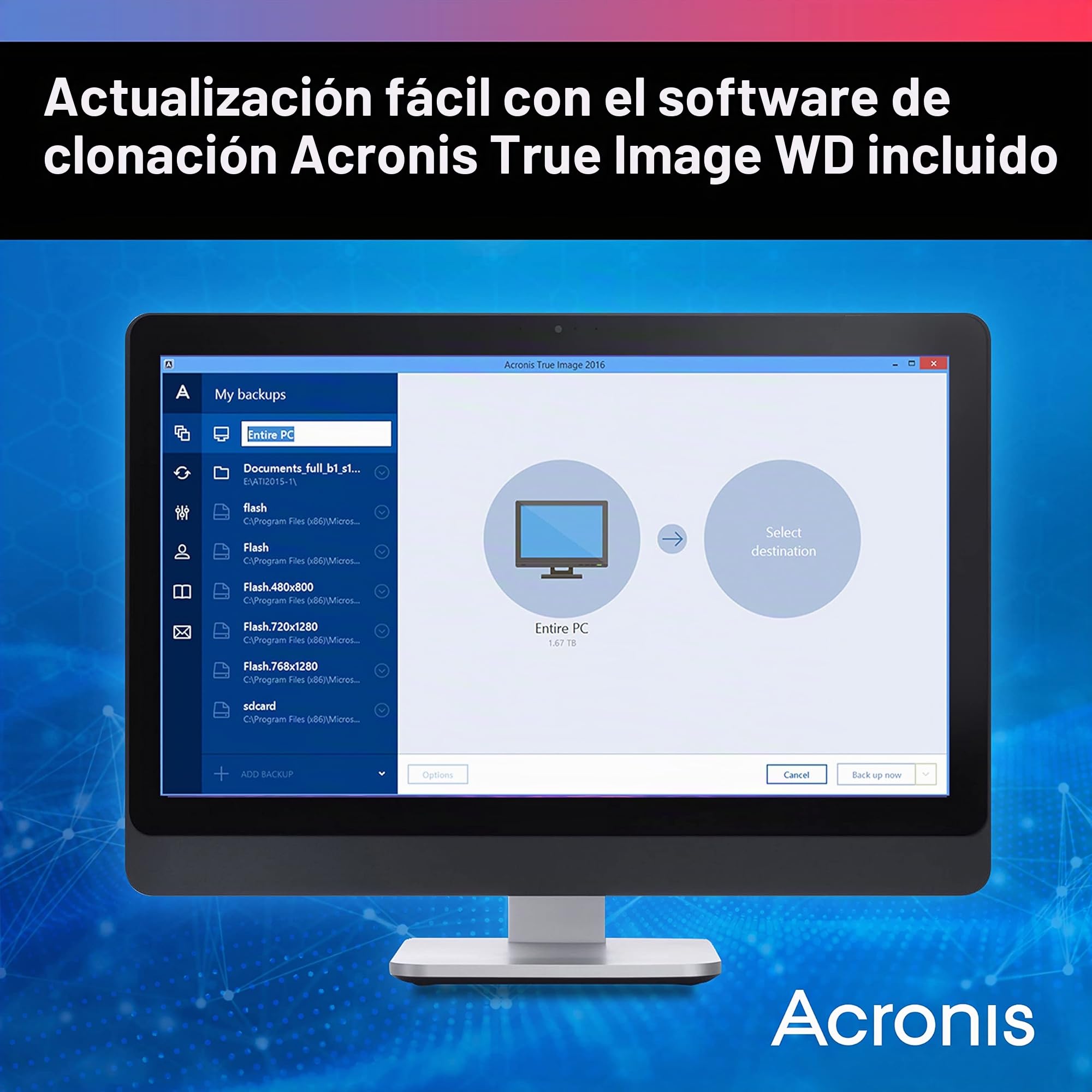 WD Blue 8TB para Ordenadores de Sobremesa, Disco Duro Interno 3,5