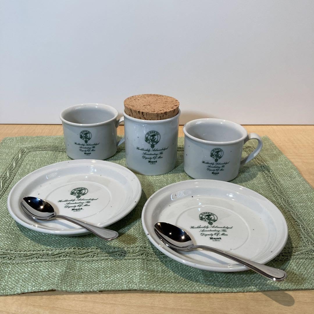 【新品・未使用・非売品】 Kentブランドの化粧箱入りカップ&ソーサーセット Amazon.co.jp: Kent Boxed Cup & Saucer Set : Home & Kitchen