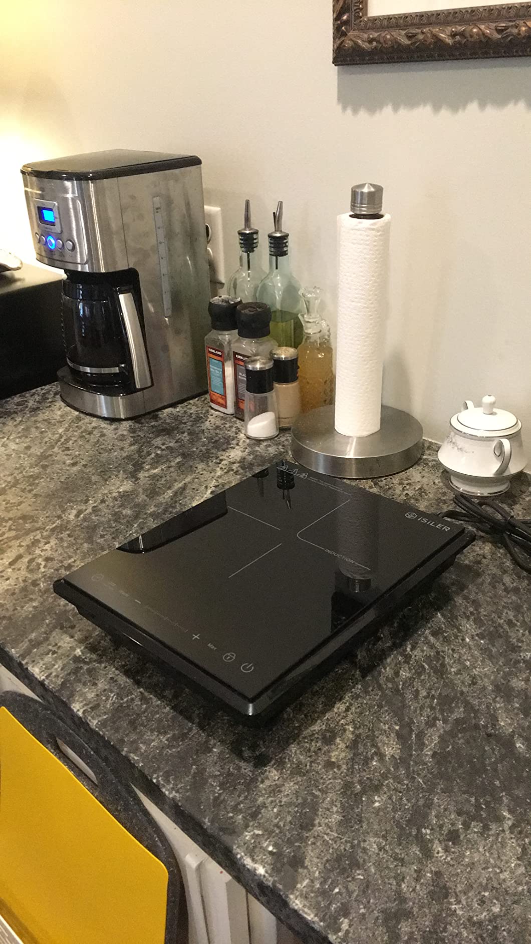 8/mo Finance Portable Induction Cooktop, iSiLER 1800W Electric