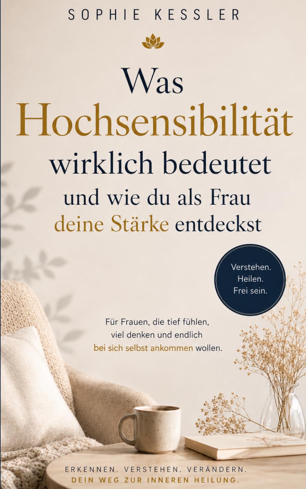 Zu viel gefühlt: Was Hochsensibilität wirklich bedeutet und wie du als Frau deine Stärke entdeckst (Sophie Kessler Kollektion)