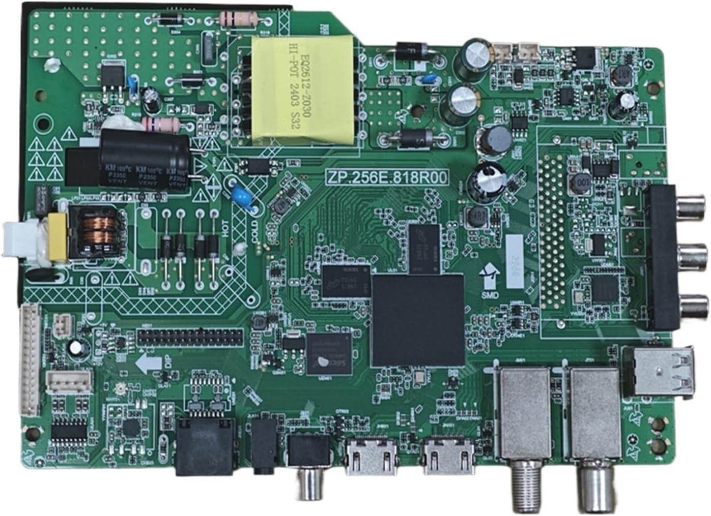 ZP.256E.818R00 Network TV Driver Board User Manual