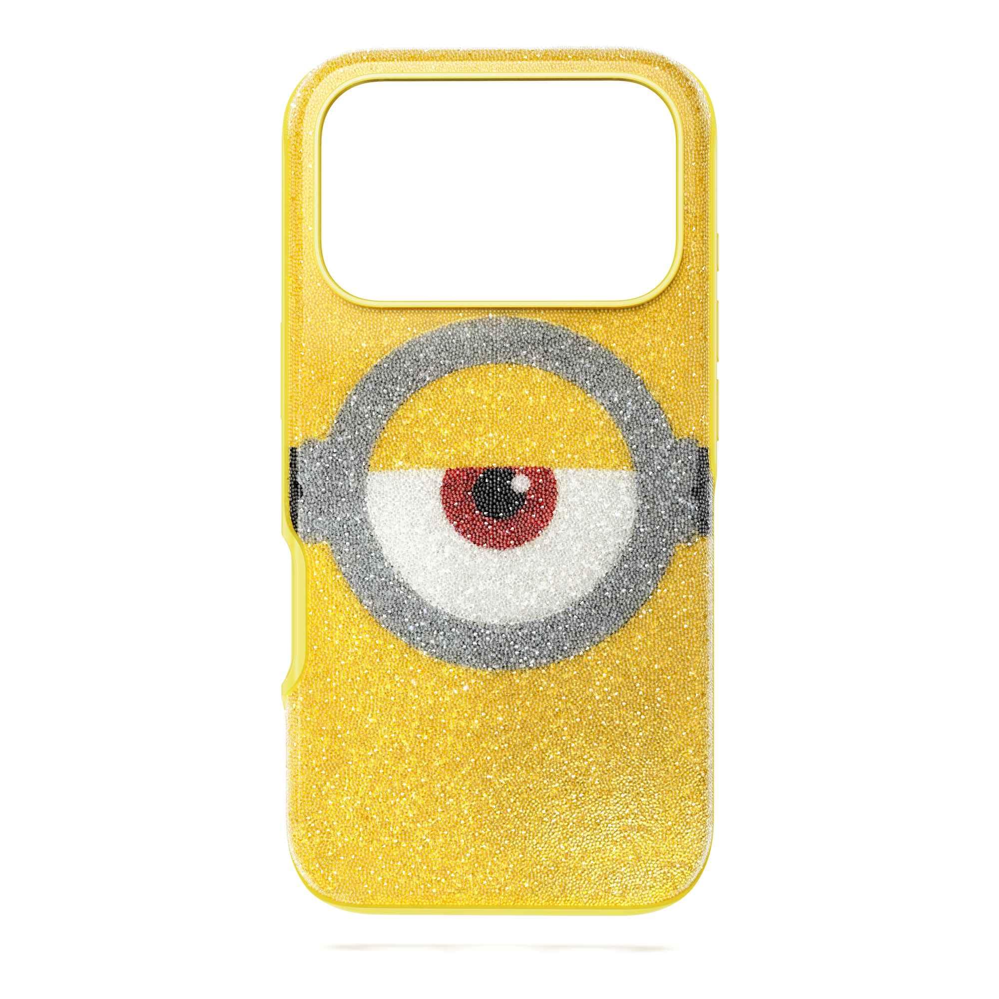 Swarovski High Smartphone Case, Minions, Iphone® 17 Pro, Yellow