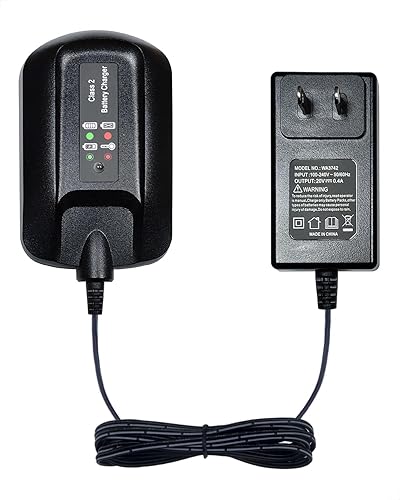 WA3742 Reemplace el cargador de batería de litio worx 20v WA3742 WA3732 para cargar la batería de litio Worx 20V MAX WA3520 WA3525 WA3512 WA3512.1