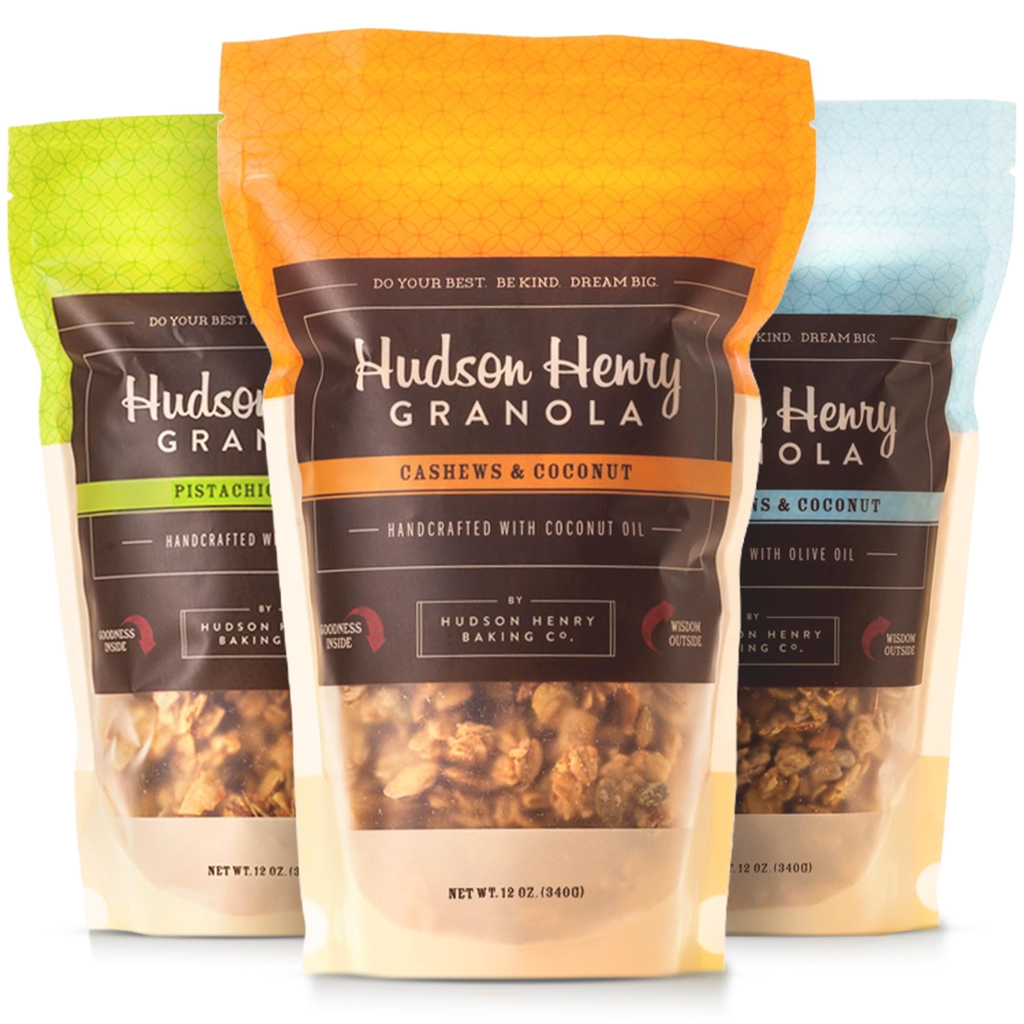 Hudson Henry Coconut Lovers Granola