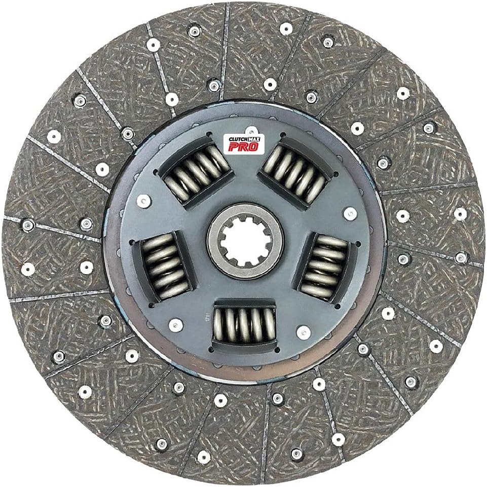 ClutchMaxPRO Heavy Duty OEM Clutch Kit Compatible with Chevy 85-91 C G K P R V 10 20 30 1500 2500 3500 S10 Blazer 4.3L (CP04089HD-CK)