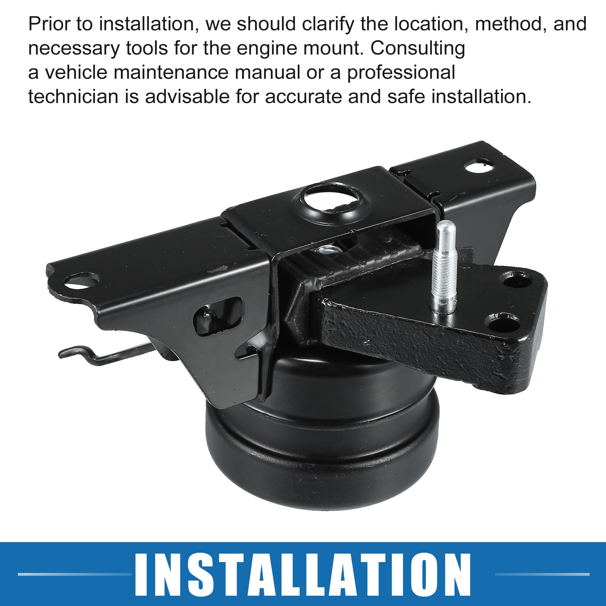 STELLOX Supporto Motore Posteriore Per Nissan NP300 Navara D40 R51
