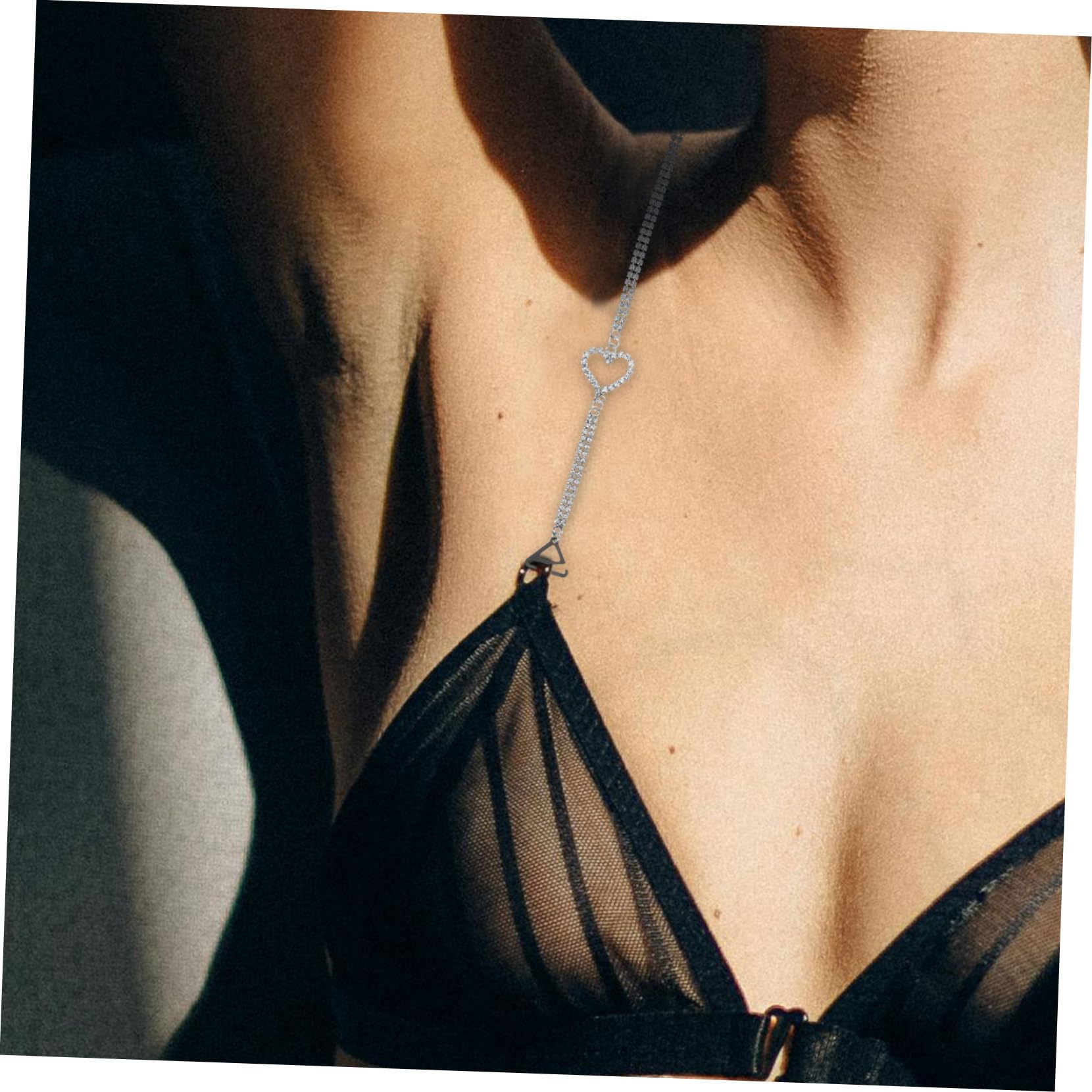 Beaupretty Strap Strap Bra Correa De Sujetador Women Bra Correa Clips Sujetadores Correas De Ropa Bras De Cierre Delantero Para Mujeres Bralette Mujer Acrílico