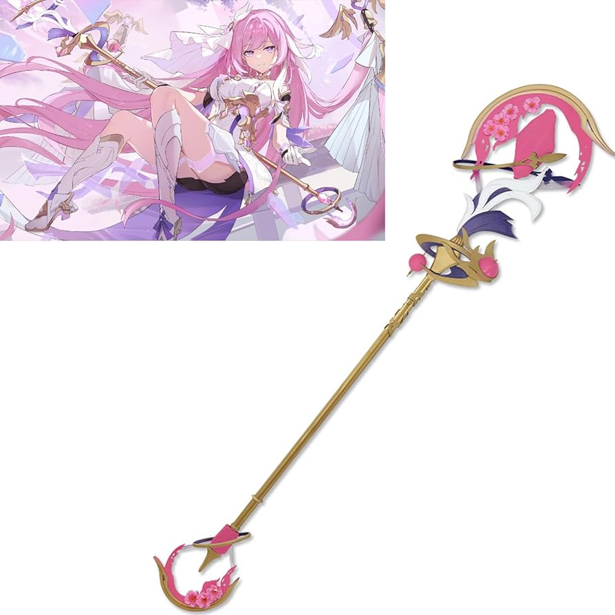 Amazon.co.jp: 崩壊3rd 周辺 真我 人の律者 エリシア 魔法杖