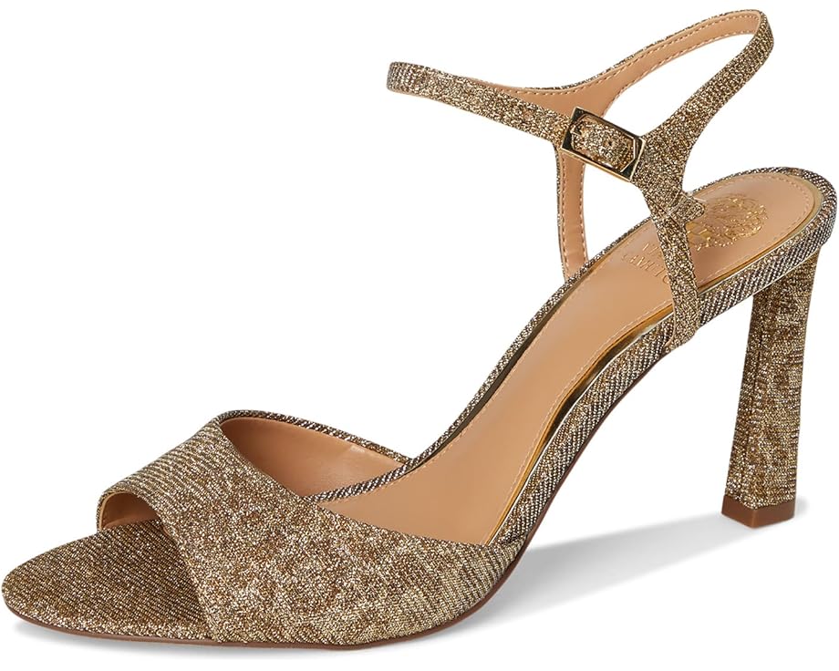 Vince Camuto Lilah Ankle Strap High Heel Sandals - Front View