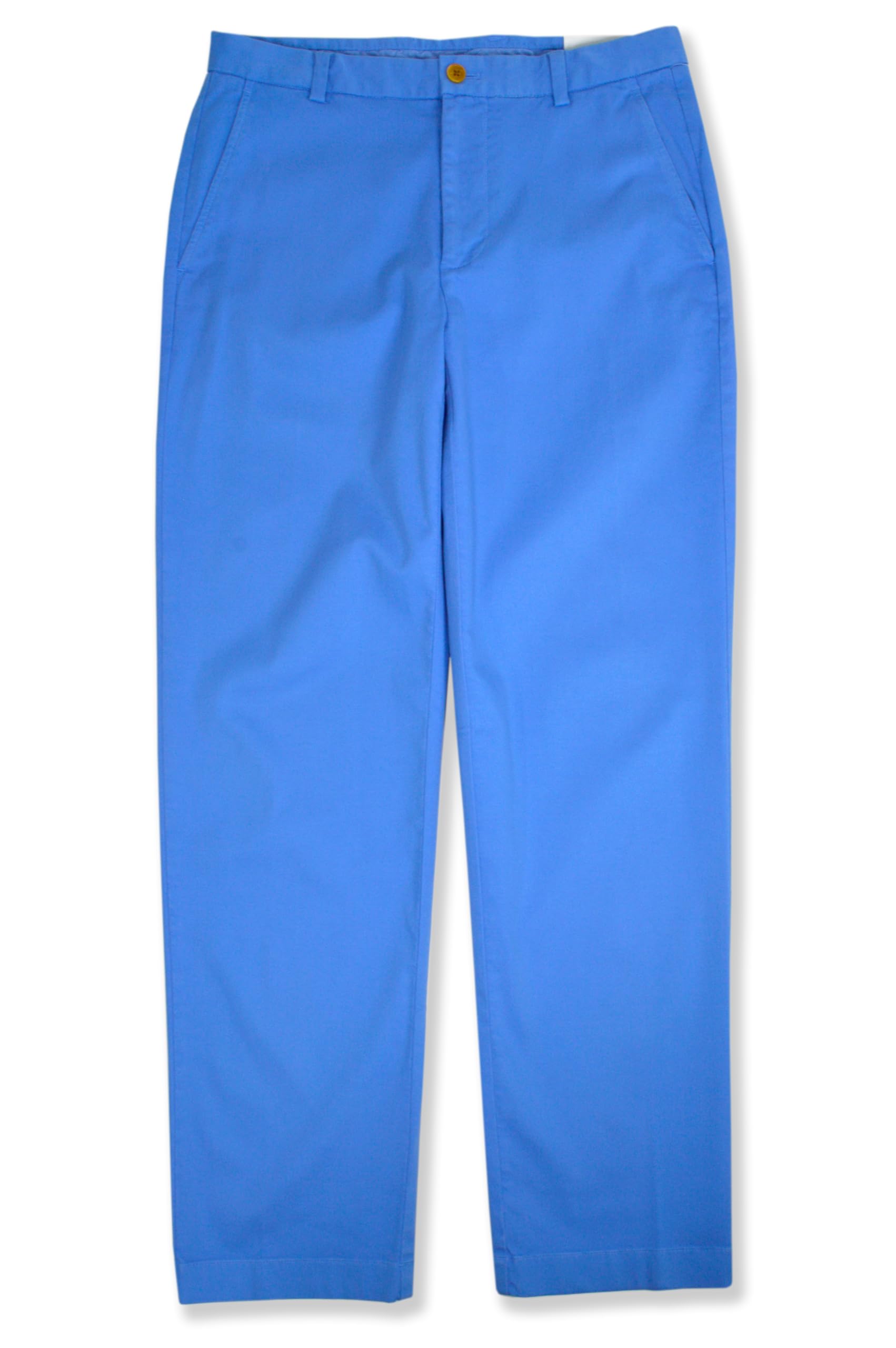 Brooks Brothers Men's Garment-dyed Oxford Cotton Chinos Pants Pantalones, Azul Claro 75097, 35W x 32L para Hombre
