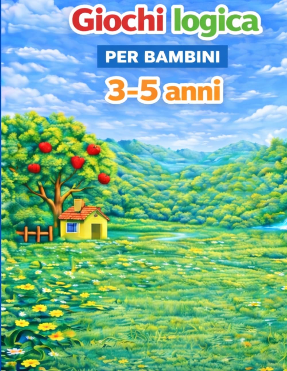 Colora la favola – La festa nel bosco: Libro da colorare per bambini 3-5 anni