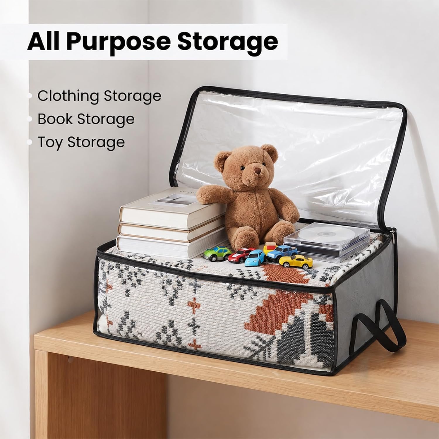 6 Pack Hat Storage for Baseball Caps Baseball Cap Organizer with Window