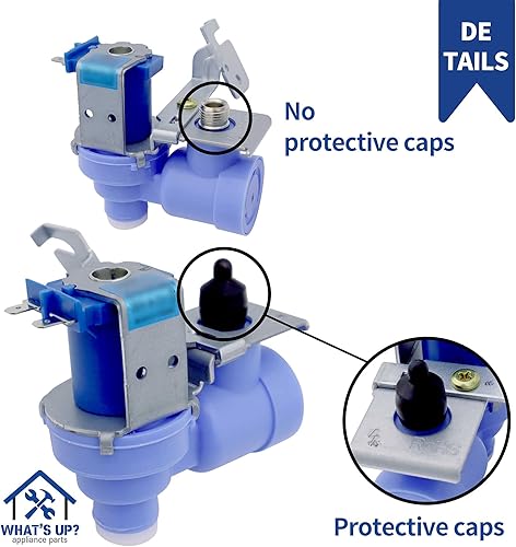 Miniatura 3 de What's Up MJX41178908 Nueva Producción OEM para LG Refrigerador Válvula de Entrada de Agua Reemplazo Reemplazo AP4451762 1398828 AH3536019 EA3536019