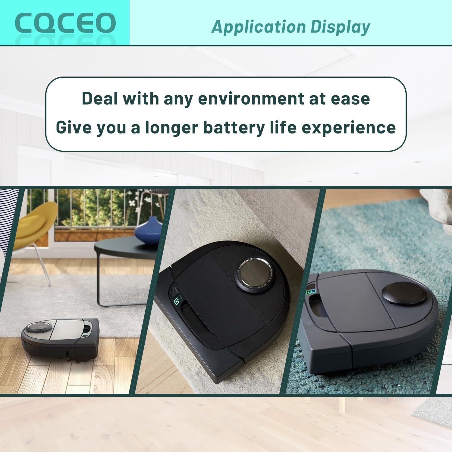 4200mAh Vacuum Cleaner Battery Replacement for Neato D3 D4 D5 D6 D7 D3+ D301 D303 D5+ D502 D503 D701 D702 D703 D705 Robot Vacuum Cleaners 205-0011 205-0013 205-0028 945-0225 945-0266 945-0308 905-0499