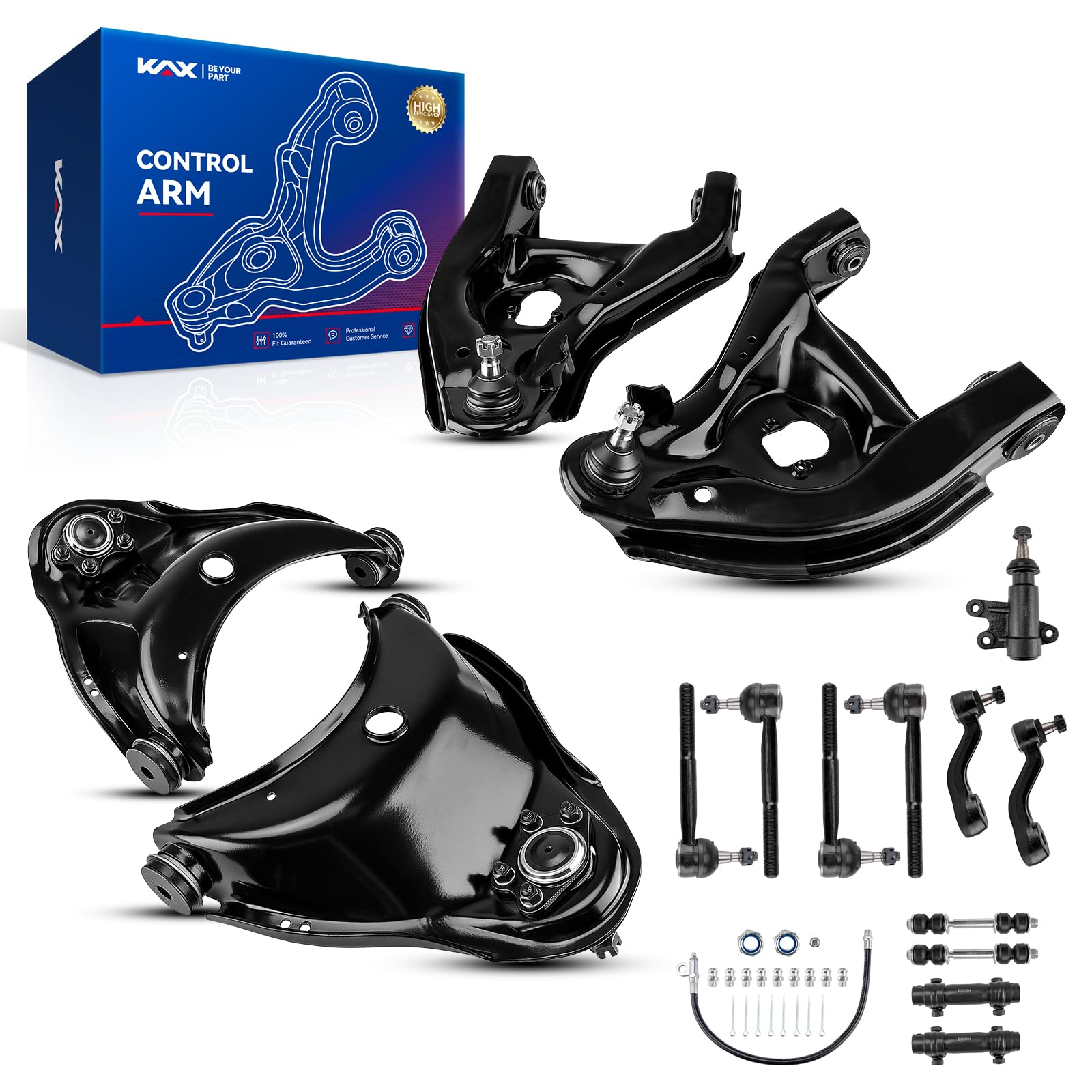 KAX Front Suspension Upper Lower Control Arms