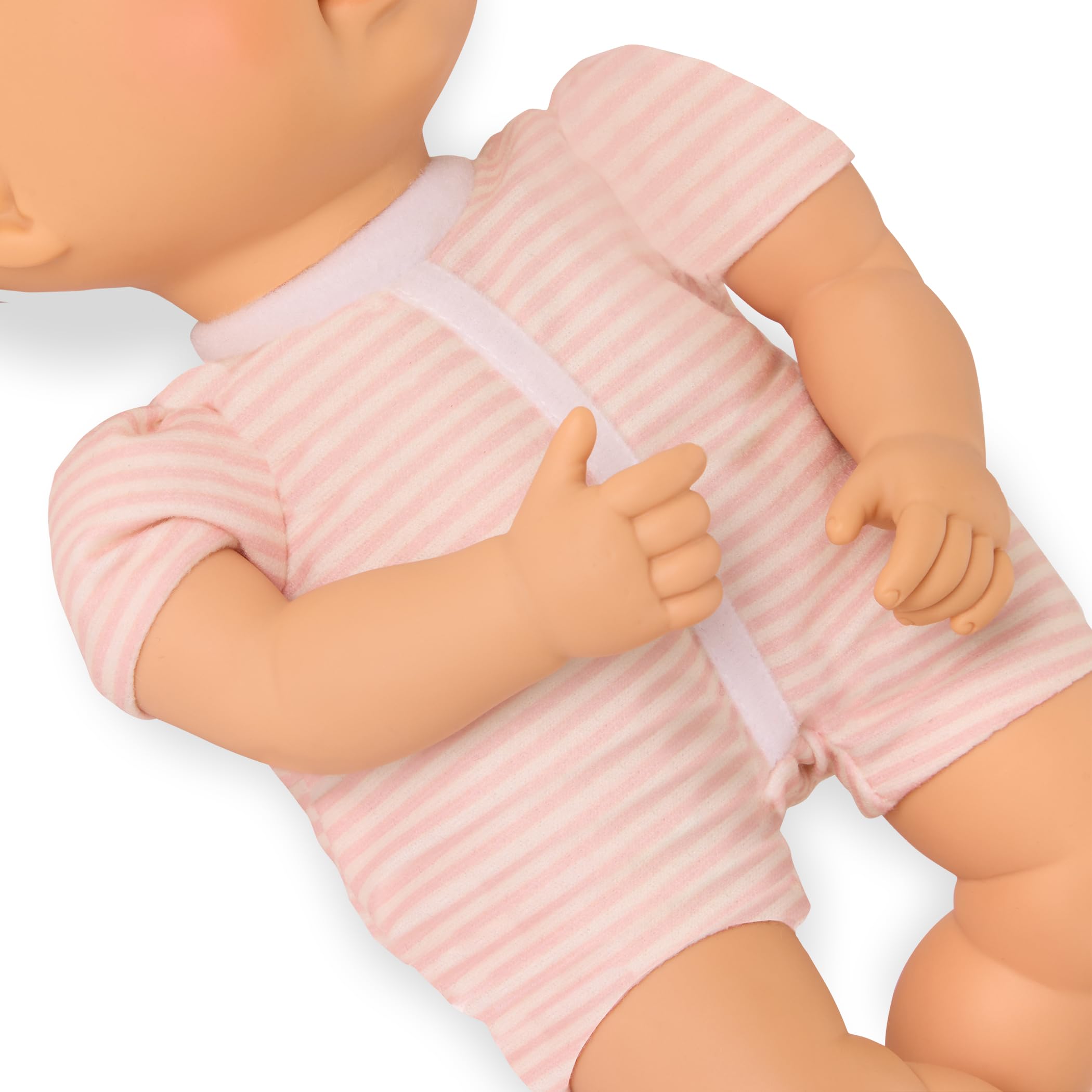 Baby Sweetheart - Tempo di bagno - bambola neonato dal corpo morbido di 30,5 cm con accessori - con libro di fiabe di facile lettura