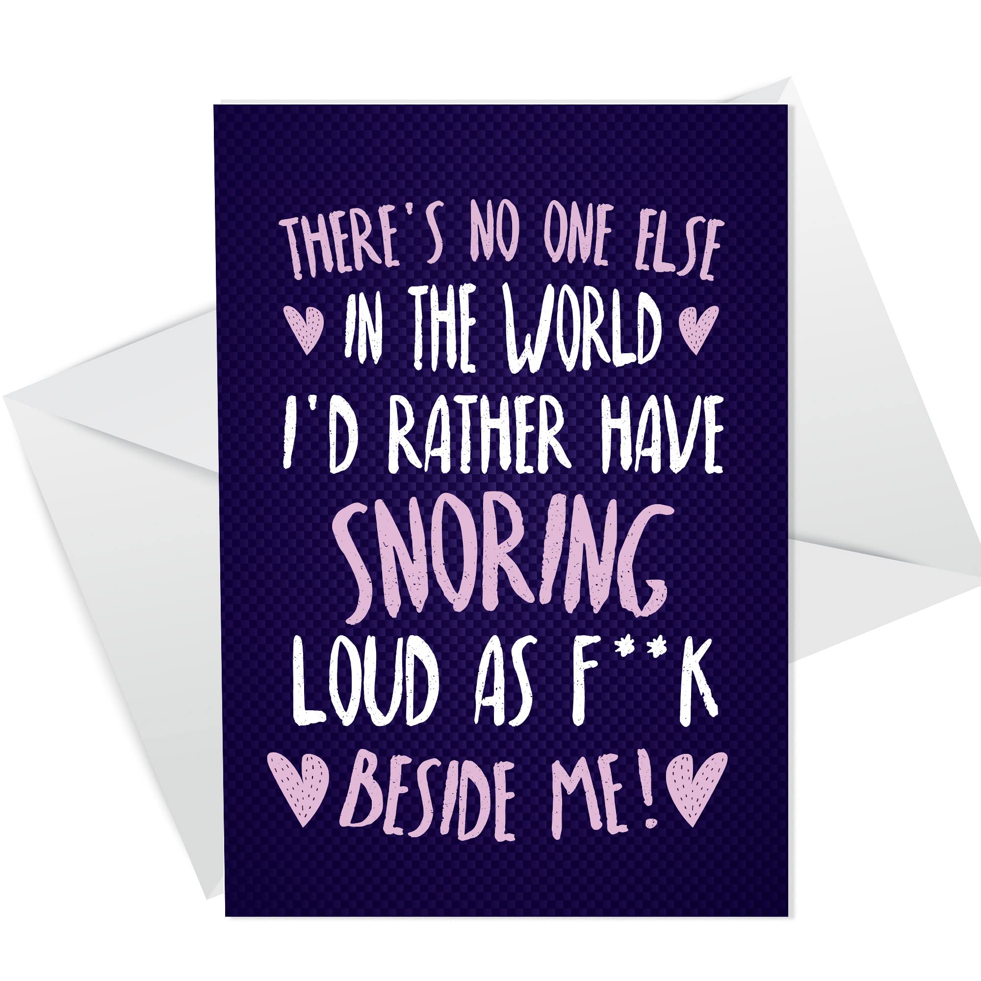 RED OCEAN Funny Cheeky Anniversary Birthday Card For Husband Boyfriend Novelty Card For Him