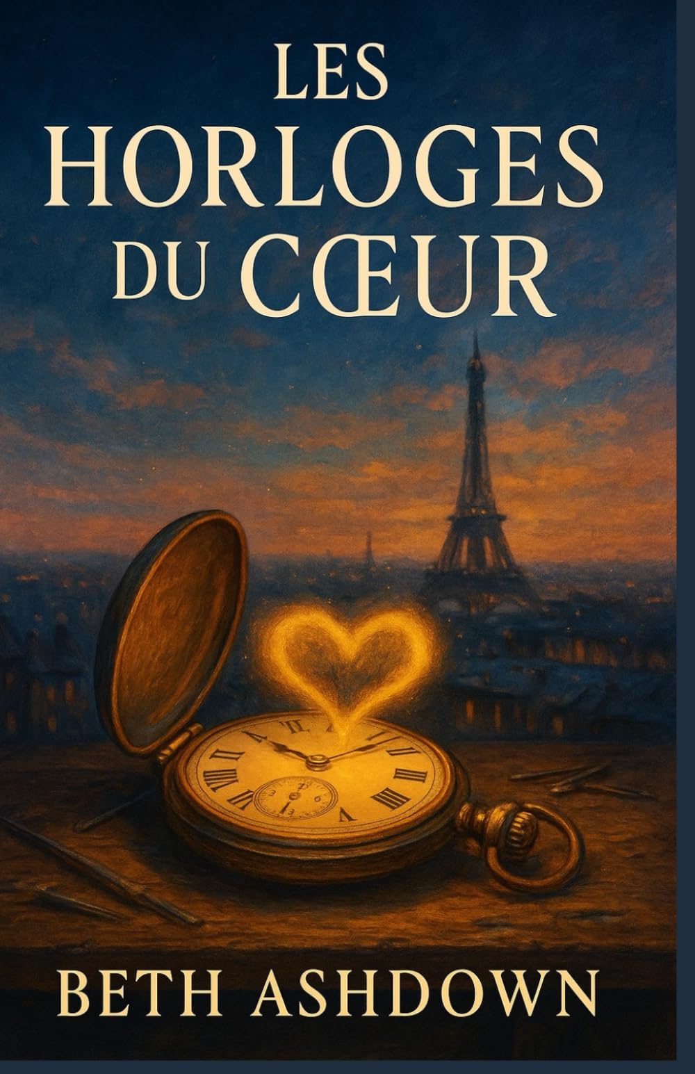 Les Horloges du Cœur: Une horlogère du XXIᵉ siècle. Un inventeur de 1889. Une montre capable de les réunir le temps d’un amour impossible.