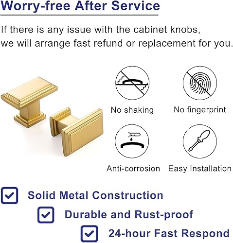 Miniatura 5 de Pomo de latón antiguo, ZK2206 para armario de cocina, paquete de 10, mango rectangular, herrajes sólidos para cajón, aparador, baño, tocador, puerta