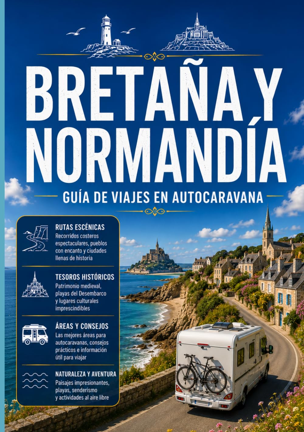 BRETAÑA Y NORMANDÍA GUÍA DE VIAJES EN AUTOCARAVANA