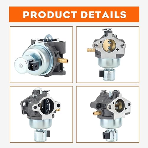 Miniatura 9 de Hipa Courage 18 19 20 Carburador 20 853 33-S para cortacésped Kohler SV600 SV600S SV590S SV590 SV541 SV601 SV610 SV620 SV540 16-22 HP Engine 122 050