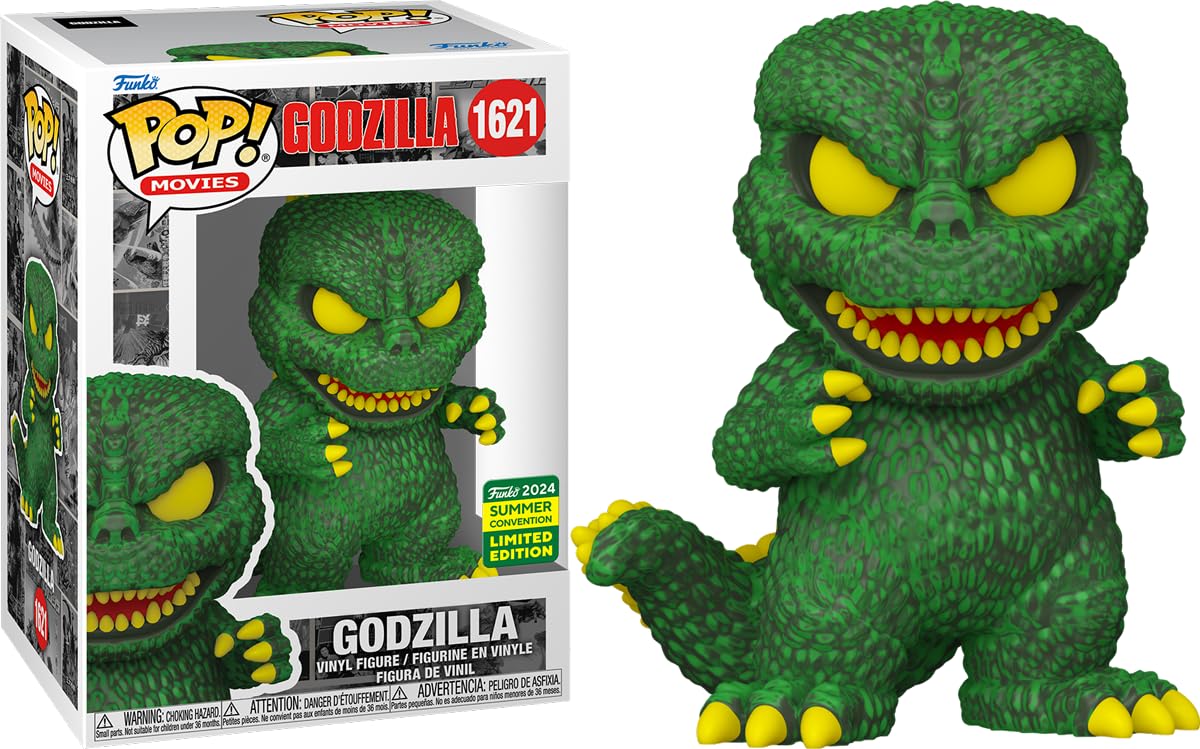 Amazon.com: Funko Pop Godzilla 2024 Summer Convention Limited