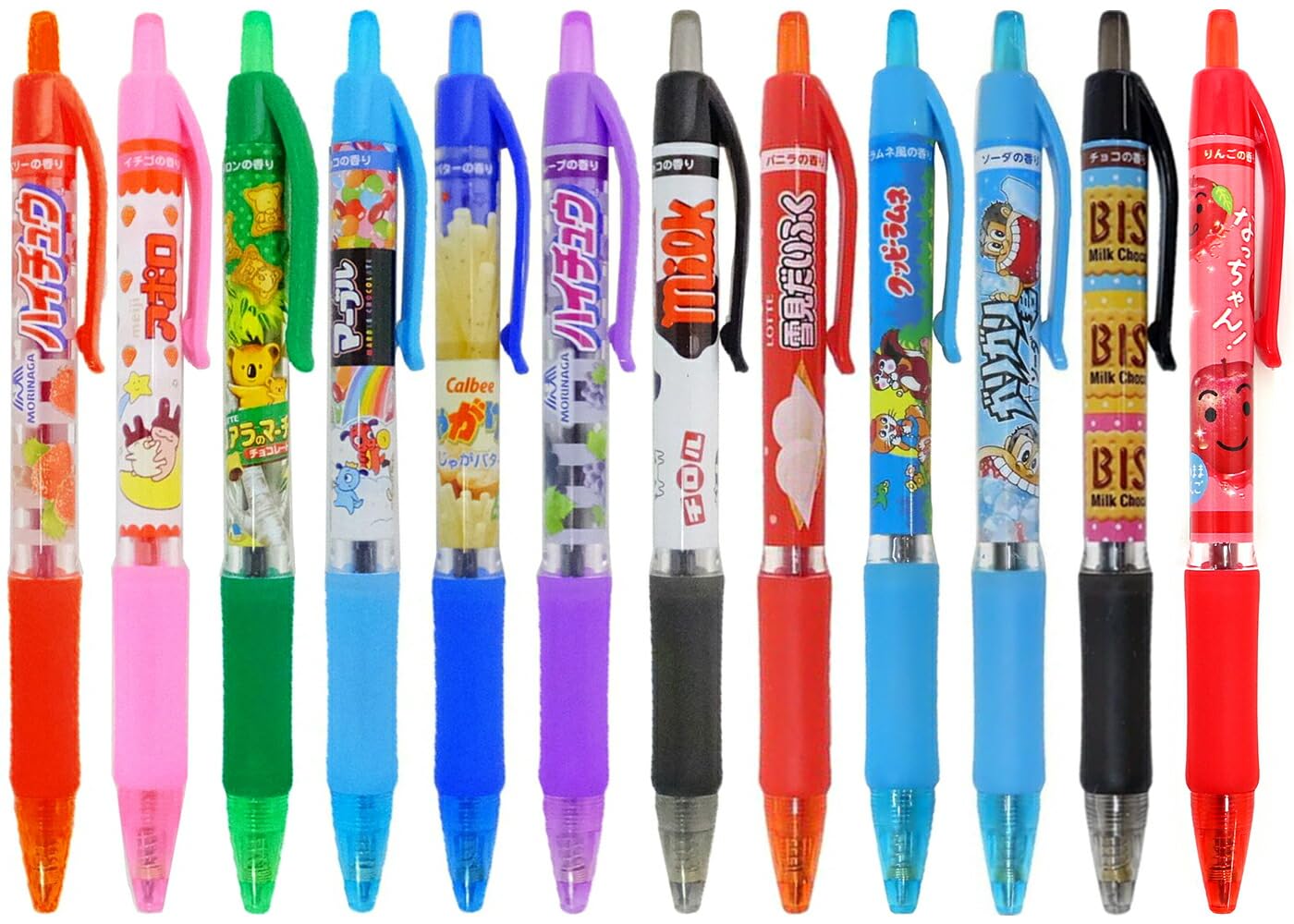 Amazon.co.jp: おやつマーケット お菓子な香りつき ノック式カラー