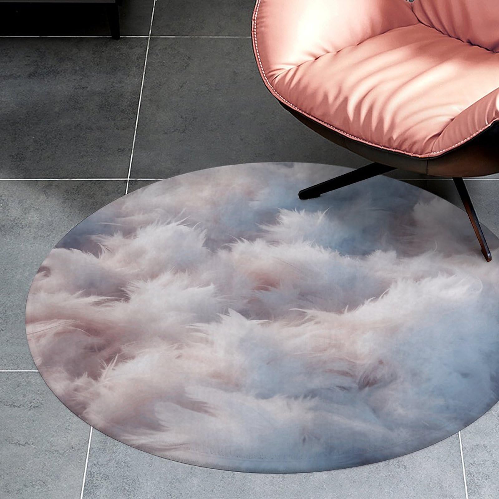 Tapis de bain absorbant et antidérapant lavable de 80 cm pour sécuriser la salle de bain