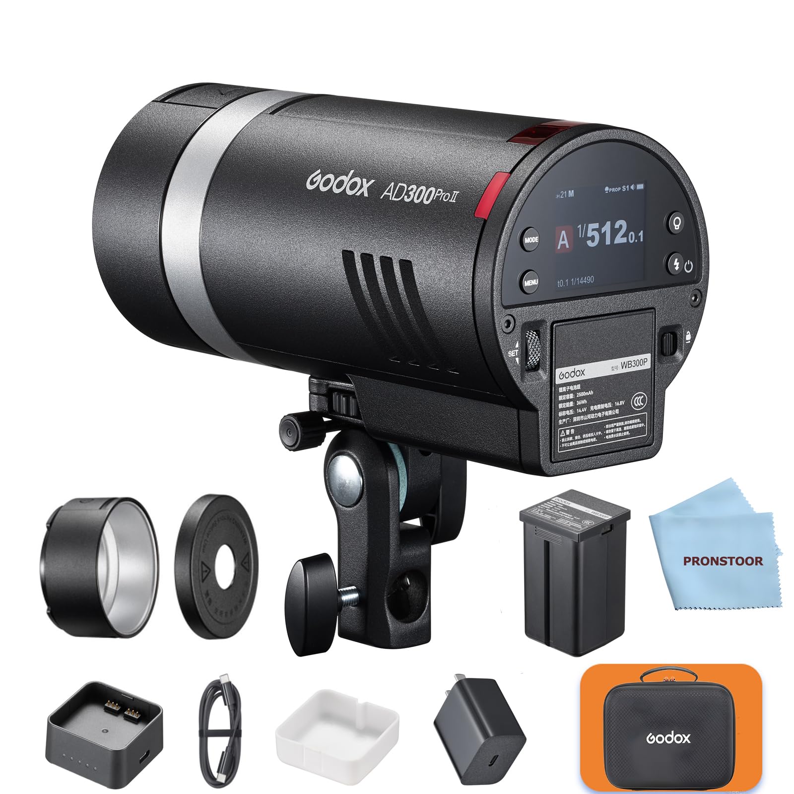Amazon | 【GODOX正規代理店】Godox AD300Pro II AD300ProII 300Ws 外 