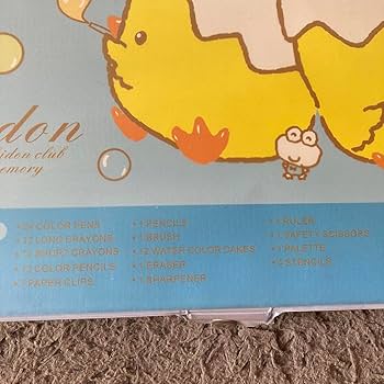 文房具セット　ポテトちゃん Amazon.co.jp: 90PCS ARTSET 子ども用文房具セット : おもちゃ