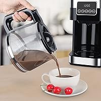 Vista 4 de WOCOYOKFJ Coffee Makers Drip Coffee Maker Coffee Machine For Home And Office Automatic Espresso Coffee Machine