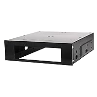 SilverStone SST-FP55B - Adattatore frontale da 5.25 " in 2 slot 2.5 " alu.